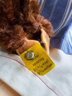 画像4: ベビーチンパンジー　Jocko　シュタイフ　小さいお猿さん　ボタン・タグ