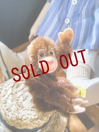 ベビーチンパンジー　Jocko　シュタイフ　小さいお猿さん　ボタン・タグ