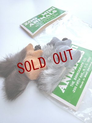 画像2: 松ぼっくりを抱いたリス　ドイツ　森の動物　デッドストック　赤リスと灰色リス　