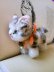 画像1: 猫のTUBBY 　ピスタチオグリーンのガラス目　シュタイフ　８ｃｍ　キャット (1)