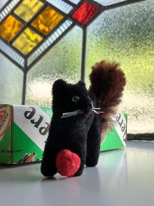 他の写真1: 小さな黒猫さん　ヴィンテージ　WAGNER　旧西ドイツ　KUNSTLERSCHUTZ
