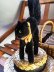 画像4: 目が点になってるベルベットの黒猫　トムキャット 　最小サイズ　シュタイフ　 (4)