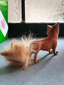 他の写真2: 緑の眼のキツネ　お猿さんラベル　Künstlerschutz　Max Carl 　WAGNER　