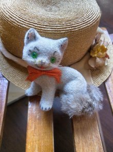 他の写真2: 灰色猫　ワグナー社　トイアニマル　WAGNER　Kunstlerschutz 
