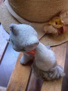 他の写真1: 灰色猫　ワグナー社　トイアニマル　WAGNER　Kunstlerschutz 