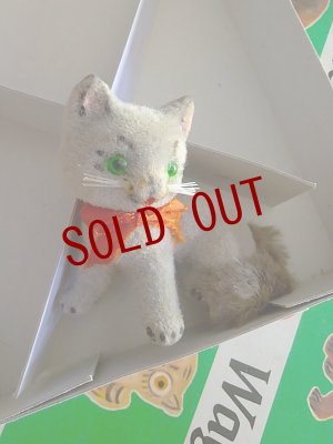 画像4: 灰色猫　ワグナー社　トイアニマル　WAGNER　Kunstlerschutz 