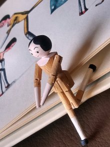 他の写真3: ペグドール　オランダ人形　７，５ｃｍ　from  LONDON　人形の家　