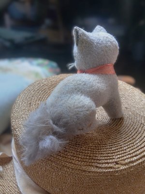 画像2: 灰色猫　ワグナー社　トイアニマル　WAGNER　Kunstlerschutz 