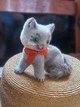灰色猫　ワグナー社　トイアニマル　WAGNER　Kunstlerschutz 