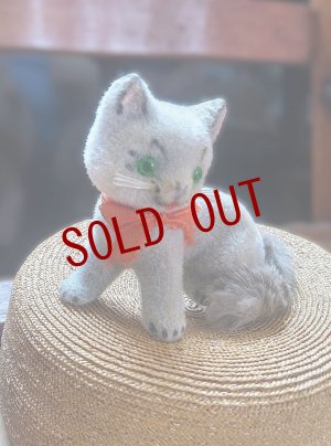 画像1: 灰色猫　ワグナー社　トイアニマル　WAGNER　Kunstlerschutz 