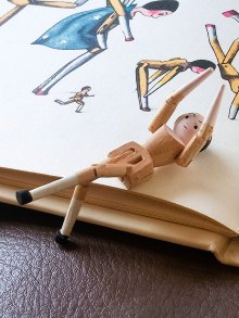 他の写真2: ペグドール　オランダ人形　７，５ｃｍ　from  LONDON　人形の家　
