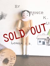 ペグドール　オランダ人形　from  LONDON　人形の家　