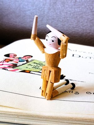 画像2: ペグドール　オランダ人形　７，５ｃｍ　from  LONDON　人形の家　
