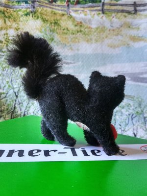 画像4: 小さな黒猫　ヴィンテージ　WAGNER　旧西ドイツ　KUNSTLERSCHUTZ