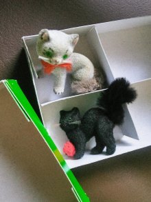 他の写真2: 小さな黒猫　ヴィンテージ　WAGNER　旧西ドイツ　KUNSTLERSCHUTZ