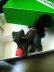 画像3: 小さな黒猫　ヴィンテージ　WAGNER　旧西ドイツ　KUNSTLERSCHUTZ (3)