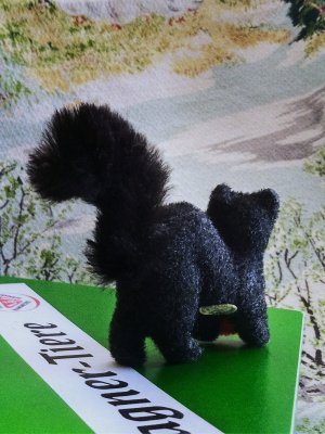 画像2: 小さな黒猫　ヴィンテージ　WAGNER　旧西ドイツ　KUNSTLERSCHUTZ