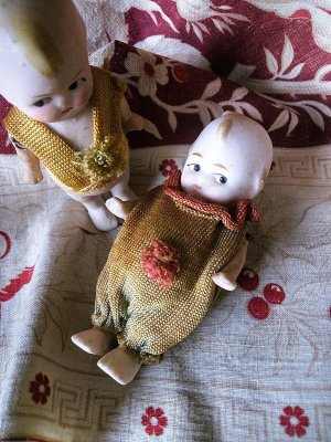 画像3: ピエロになりたかった子供　ビスクドール　アンティーク　HERTWIG　