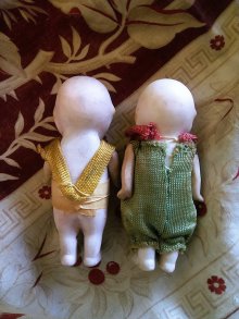 他の写真1: ピエロになりたかった子供　ビスクドール　アンティーク　HERTWIG　