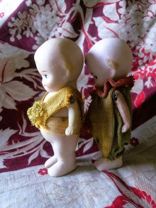 他の写真2: ピエロになりたかった子供　ビスクドール　アンティーク　HERTWIG　