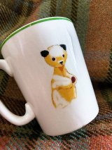 スーティーのマグカップ　SOOTY　BEAR 　from LONDON 