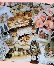 他の写真2: ヴィクトリアンキャットのコレクションブック　猫好きさんへ