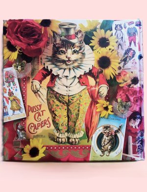 画像2: ヴィクトリアンキャットのコレクションブック　猫好きさんへ