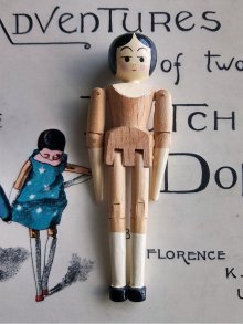 他の写真2: ペグドール　オランダ人形　from  LONDON　人形の家　７，８ｃｍ