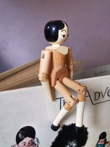 他の写真1: ペグドール　オランダ人形　from  LONDON　人形の家　７，８ｃｍ