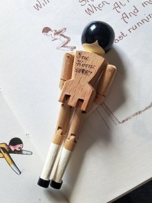 他の写真3: ペグドール　オランダ人形　from  LONDON　人形の家　７，８ｃｍ
