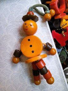 他の写真2: ベークライト　ドール　TYKIY TOY　バタースカッチ 　キャラメルカラー　(2)
