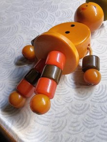 他の写真3: ベークライト　ドール　TYKIY TOY　バタースカッチ 　キャラメルカラー　(2)