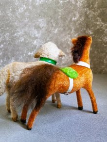 他の写真3: 赤い眼をした栗毛　サラブレッド　お猿さんのラベル　ワグナー社 　Wagner  MAX CARL