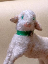 にっこりひつじさん　お猿さんのラベル　ワグナー社 　Wagner  MAX CARL