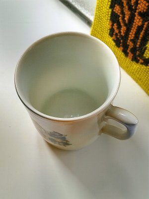 画像2: 仔猫たちのマグカップ　ジャーマンアンティーク　