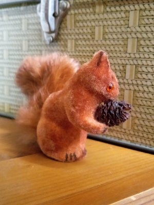 画像2: 赤毛のリス　ドイツ　WAGNER　ハンドメイド　Kunstlerschutz