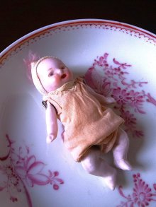 他の写真2: オープンマウスのベビーさん  オールビスク　６，５ｃｍ　アンティーク　 ヘルトヴィヒ　