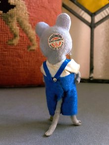 他の写真1: ブルーパンツのマウス　WAGNERのドレスアニマル　Kunstlerschutz　ドイツ　ヴィンテージ