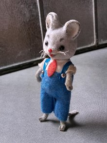 他の写真3: ブルーパンツのマウス　WAGNERのドレスアニマル　Kunstlerschutz　ドイツ　ヴィンテージ