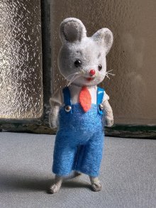 他の写真2: ブルーパンツのマウス　WAGNERのドレスアニマル　Kunstlerschutz　ドイツ　ヴィンテージ