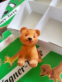 ブラウンベア　ドイツの小熊　WAGNER社　ハンドメイドアニマル