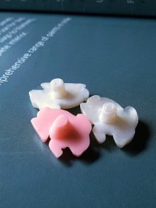 他の写真1: うさぎのボタン　ラパン　フレンチボタン　Lapin　ブロカンテ