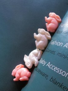 他の写真2: うさぎのボタン　ラパン　フレンチボタン　Lapin　ブロカンテ