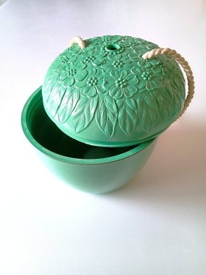 画像1: 毛糸玉ホルダー　編み物　ベークライト　 from LONDON