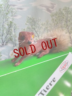 画像1: 森の動物　イタチ　ワグナー　WAGNER　kunstlerschutz
