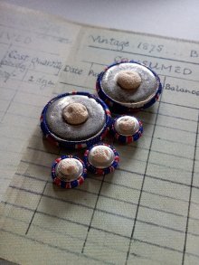 他の写真2: ユニオンジャックのくるみボタン　英国