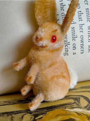 画像4: お月見できるかな　野うさぎ 1.　バニー　ドイツ　Wagner　kunstlerschutz　