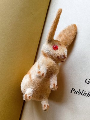 画像3: お月見できるかな　野うさぎ 1.　バニー　ドイツ　Wagner　kunstlerschutz　