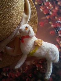 花の好きなひつじ　ドイツ　ワグナー社　　