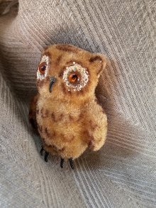 他の写真2: 森の動物　ふくろう　ワグナー社　WAGNER　kunstlerschutz